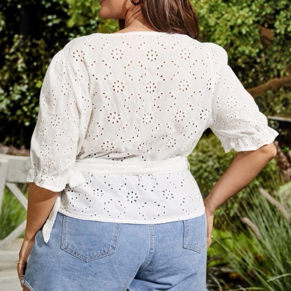 Wrap Top - Picture 2 of 6